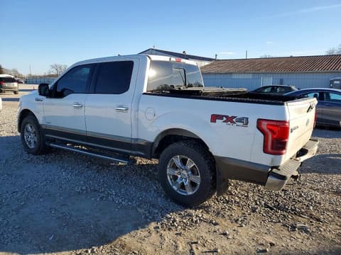 2016 Ford F-150 Lightning, VIN 1FTEW1EP5GFD38372. Фото 2 з 6 з аукціону Copart. Каталог авто зі США OpenDataCar.