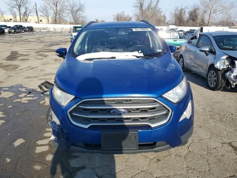 2018 Ford EcoSport, VIN MAJ3P1TE4JC176755. Фото 5 з 6 з аукціону Copart. Каталог авто зі США OpenDataCar.