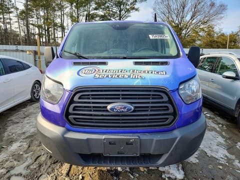2018 Ford Transit, VIN 1FTYE1YM5JKB40195. Фото 5 з 6 з аукціону Copart. Каталог авто зі США OpenDataCar.