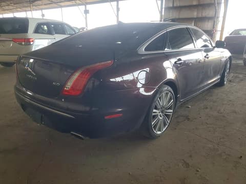 2013 Jaguar XJ-Series, VIN SAJWA2GB6DLV40422. Фото 3 з 6 з аукціону Copart. Каталог авто зі США OpenDataCar.