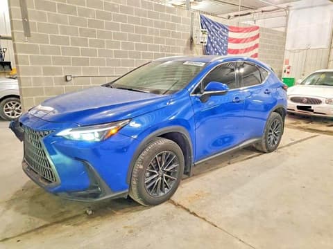 2024 Lexus NX, VIN 2T2GKCEZ1RC026283. Фото 1 из 6 с аукциона Copart. Каталог авто из США OpenDataCar.
