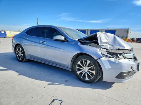 2015 Acura TLX, VIN 19UUB1F51FA013994. Фото 4 з 6 з аукціону Copart. Каталог авто зі США OpenDataCar.