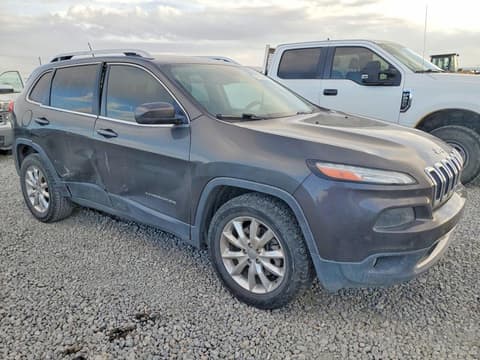 2015 Jeep Cherokee, VIN 1C4PJMDS6FW718737. Фото 4 из 6 с аукциона Copart. Каталог авто из США OpenDataCar.