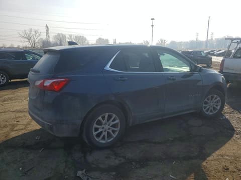 2018 Chevrolet Equinox, VIN 3GNAXSEV3JS645288. Фото 3 з 6 з аукціону Copart. Каталог авто зі США OpenDataCar.