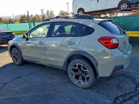2014 Subaru XV Crosstrek, VIN JF2GPACC8E8333479. Фото 2 з 6 з аукціону Copart. Каталог авто зі США OpenDataCar.