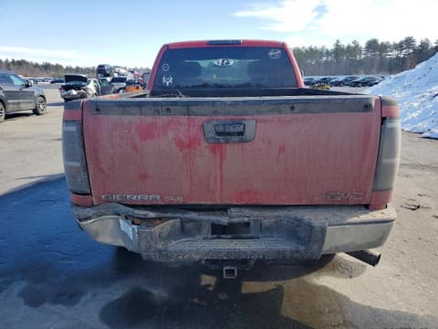 2008 Gmc Sierra, VIN 2GTEK19J681257116. Фото 6 из 6 с аукциона Copart. Каталог авто из США OpenDataCar.