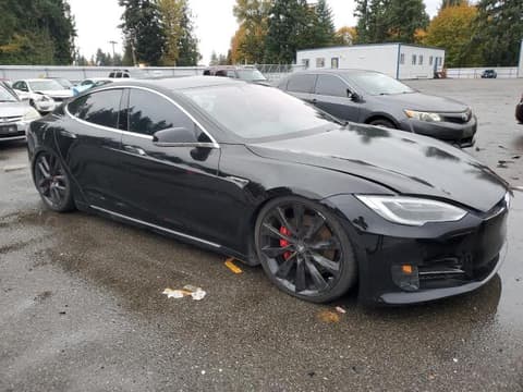 2019 Tesla Model S, VIN 5YJSA1E41KF339541. Фото 4 з 6 з аукціону Copart. Каталог авто зі США OpenDataCar.