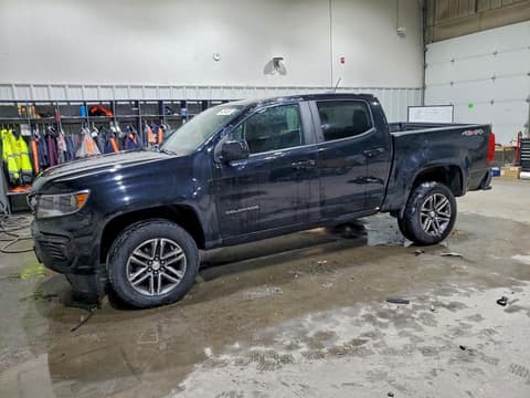 2021 Chevrolet Colorado, VIN 1GCGTBEN4M1174482. Фото 1 з 6 з аукціону Copart. Каталог авто зі США OpenDataCar.