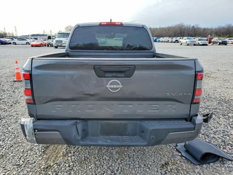 2022 Nissan Frontier, VIN 1N6ED1EK1NN689466. Фото 6 з 6 з аукціону Copart. Каталог авто зі США OpenDataCar.