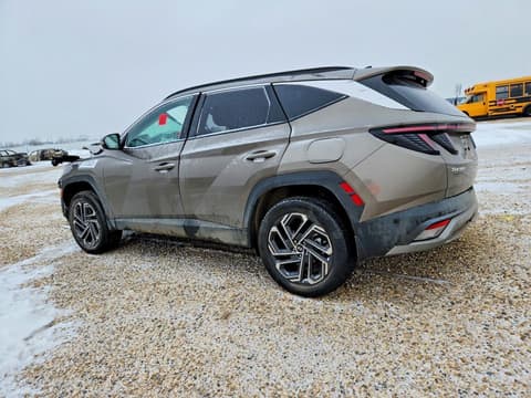 2025 Hyundai Tucson, VIN KM8JDDD27SU257062. Фото 2 з 6 з аукціону Copart. Каталог авто зі США OpenDataCar.