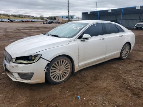 2017 Lincoln MKZ, VIN 3LN6L5MU8HR624227. Фото 1 з 6 з аукціону Copart. Каталог авто зі США OpenDataCar.