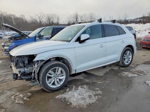 2020 Audi Q5, VIN WA1ANAFY0L2113507. Zdjęcie 1 z 6 z aukcji Copart. Katalog aut z USA OpenDataCar.