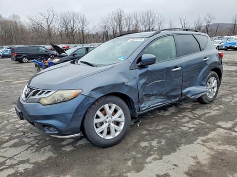 2012 Nissan Murano, VIN JN8AZ1MW1CW200499. Фото 1 з 6 з аукціону Copart. Каталог авто зі США OpenDataCar.