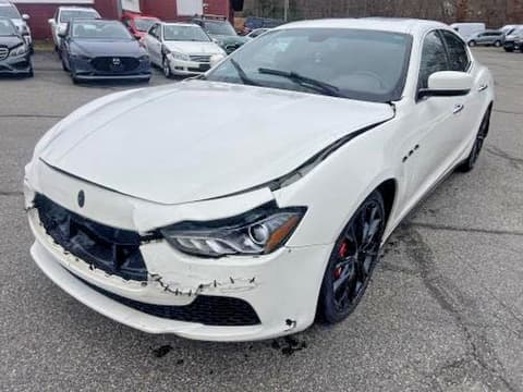 2016 Maserati Ghibli, VIN ZAM57RSA0G1172444. Фото 2 з 6 з аукціону Copart. Каталог авто зі США OpenDataCar.