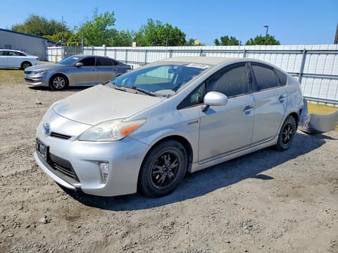 2013 Toyota Prius, VIN JTDKN3DU8D5571298. Фото 1 з 6 з аукціону Copart. Каталог авто зі США OpenDataCar.