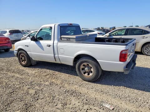 2001 Ford Ranger, VIN 1FTYR10UX1TB03170. Фото 2 из 6 с аукциона Copart. Каталог авто из США OpenDataCar.