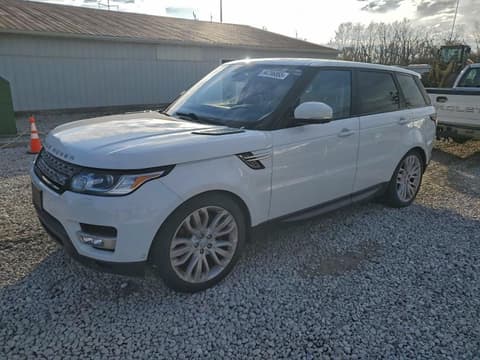 2016 Land rover Range Rover Sport, VIN SALWR2VF1GA546599. Фото 1 з 6 з аукціону Copart. Каталог авто зі США OpenDataCar.