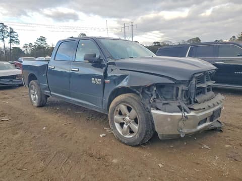 2017 Ram 1500, VIN 1C6RR6TT5HS747137. Фото 4 з 6 з аукціону Copart. Каталог авто зі США OpenDataCar.