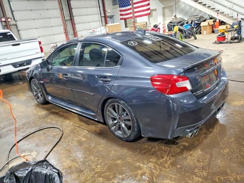 2017 Subaru WRX, VIN JF1VA1L6XH9840924. Фото 2 з 6 з аукціону Copart. Каталог авто зі США OpenDataCar.