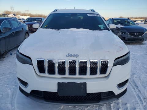 2019 Jeep Cherokee, VIN 1C4PJMDX2KD158524. Фото 5 з 6 з аукціону Copart. Каталог авто зі США OpenDataCar.