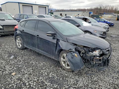 2014 Ford Focus, VIN 1FADP3K24EL409207. Фото 4 з 6 з аукціону Copart. Каталог авто зі США OpenDataCar.