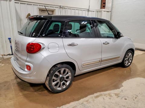 2014 Fiat 500L, VIN ZFBCFACHXEZ022208. Фото 3 з 6 з аукціону Copart. Каталог авто зі США OpenDataCar.