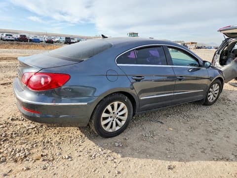 2012 Volkswagen CC, VIN WVWMP7AN9CE504764. Фото 3 из 6 с аукциона Copart. Каталог авто из США OpenDataCar.