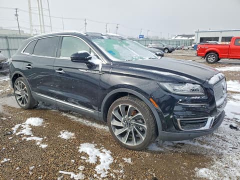 2020 Lincoln Nautilus, VIN 2LMPJ8K98LBL31448. Zdjęcie 4 z 6 z aukcji Copart. Katalog aut z USA OpenDataCar.