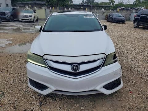 2016 Acura ILX, VIN 19UDE2F30GA017581. Фото 5 з 6 з аукціону Copart. Каталог авто зі США OpenDataCar.