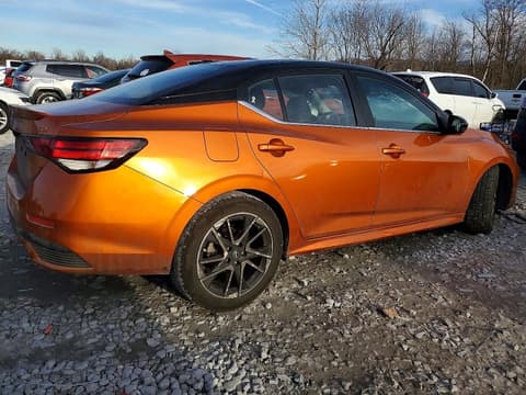 2024 Nissan Sentra, VIN 3N1AB8DV6RY202060. Фото 3 з 6 з аукціону Copart. Каталог авто зі США OpenDataCar.