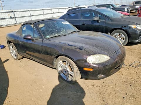 2004 Mazda MX-5 Miata, VIN JM1NB353940403209. Фото 4 з 6 з аукціону Copart. Каталог авто зі США OpenDataCar.