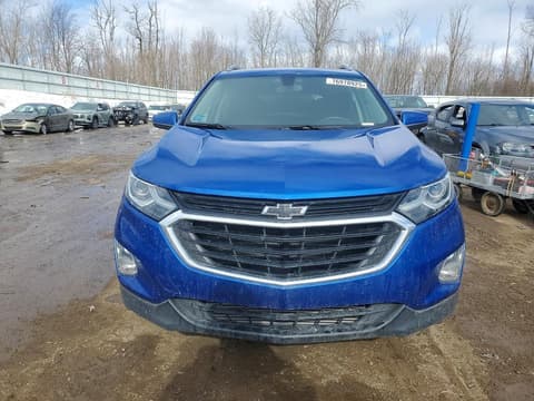 2019 Chevrolet Equinox, VIN 3GNAXLEX4KS560971. Фото 5 з 6 з аукціону Copart. Каталог авто зі США OpenDataCar.