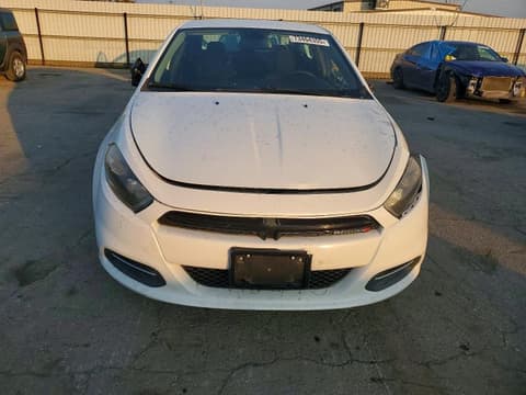 2016 Dodge Dart, VIN 1C3CDFBA3GD629527. Фото 5 з 6 з аукціону Copart. Каталог авто зі США OpenDataCar.