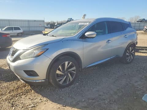 2018 Nissan Murano, VIN 5N1AZ2MH2JN149984. Фото 1 з 6 з аукціону Copart. Каталог авто зі США OpenDataCar.