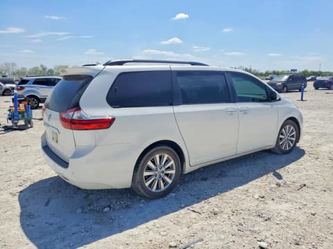 2017 Toyota Sienna, VIN 5TDYZ3DC1HS831658. Фото 3 з 6 з аукціону Copart. Каталог авто зі США OpenDataCar.