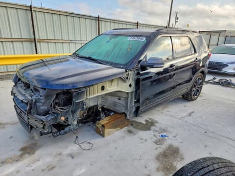 2018 Ford Explorer, VIN 1FM5K7D88JGB17368. Фото 1 з 6 з аукціону Copart. Каталог авто зі США OpenDataCar.