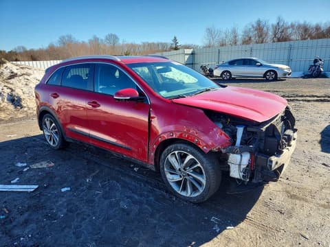 2017 Kia Niro, VIN KNDCE3LC2H5069227. Фото 4 из 6 с аукциона Copart. Каталог авто из США OpenDataCar.