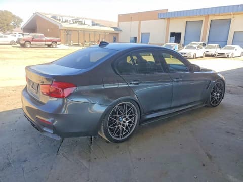 2017 Bmw M3, VIN WBS8M9C53H5G84684. Фото 3 з 6 з аукціону Copart. Каталог авто зі США OpenDataCar.