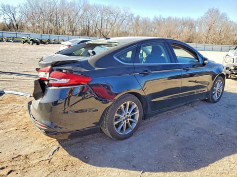 2017 Ford Fusion, VIN 3FA6P0H74HR388214. Фото 3 з 6 з аукціону Copart. Каталог авто зі США OpenDataCar.