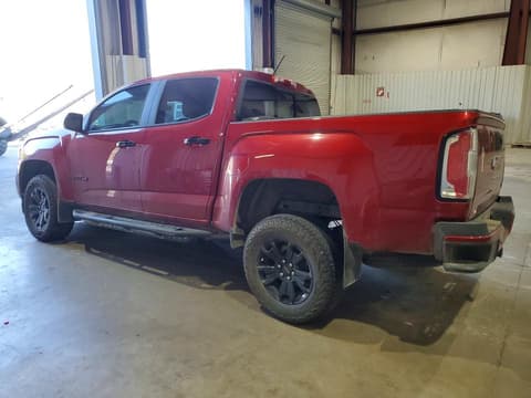 2021 Gmc Canyon, VIN 1GTG6FEN7M1219414. Фото 2 з 6 з аукціону Copart. Каталог авто зі США OpenDataCar.