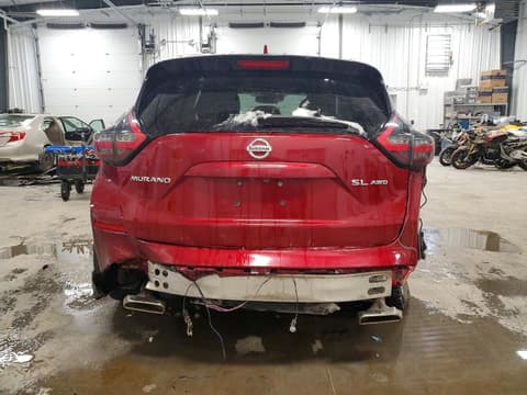 2022 Nissan Murano, VIN 5N1AZ2CS1NC125433. Фото 6 з 6 з аукціону Copart. Каталог авто зі США OpenDataCar.