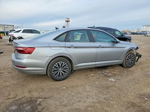 2020 Volkswagen Jetta, VIN 3VWCB7BU0LM007254. Фото 3 из 6 с аукциона Copart. Каталог авто из США OpenDataCar.