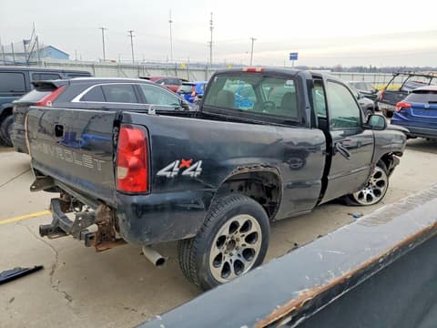2006 Chevrolet Silverado, VIN 3GCEK14X26G203232. Фото 3 з 6 з аукціону Copart. Каталог авто зі США OpenDataCar.