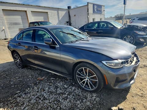 2020 Bmw 3 Series, VIN 3MW5R7J09L8B21653. Фото 4 з 6 з аукціону Copart. Каталог авто зі США OpenDataCar.