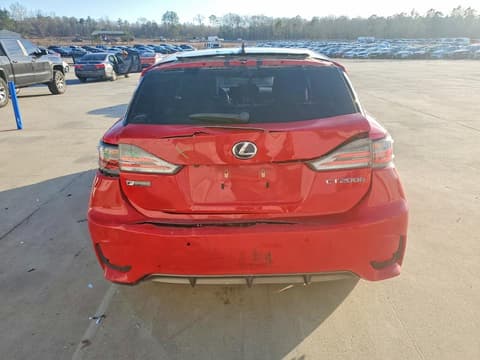 2015 Lexus CT 200h, VIN JTHKD5BH6F2248505. Zdjęcie 6 z 6 z aukcji Copart. Katalog aut z USA OpenDataCar.
