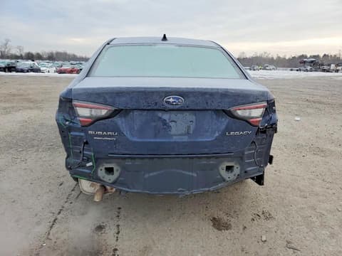 2025 Subaru Legacy, VIN 4S3BWAN6XS3004004. Photo 6 of 6 from Copart auction. OpenDataCar US salvage catalog.