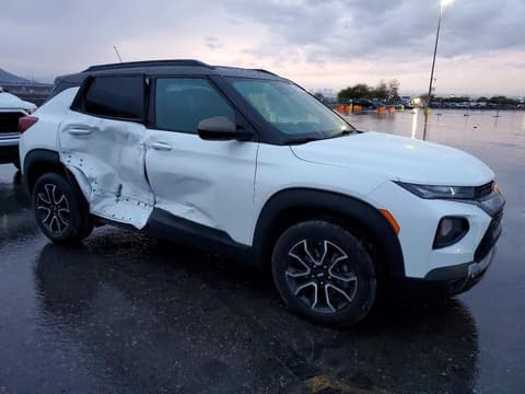 2021 Chevrolet Trailblazer, VIN KL79MSSL8MB126743. Фото 4 з 6 з аукціону Copart. Каталог авто зі США OpenDataCar.