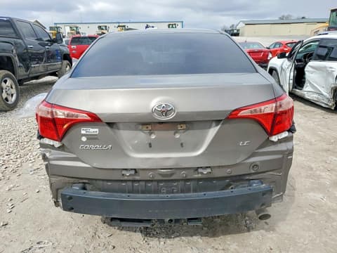 2019 Toyota Corolla, VIN 5YFBURHE9KP944566. Фото 6 з 6 з аукціону Copart. Каталог авто зі США OpenDataCar.