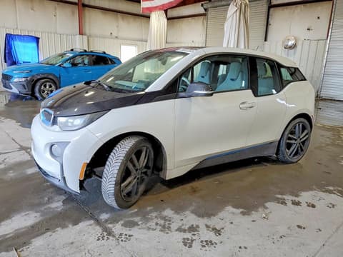 2015 Bmw i3, VIN WBY1Z4C58FV278664. Фото 1 из 6 с аукциона Copart. Каталог авто из США OpenDataCar.