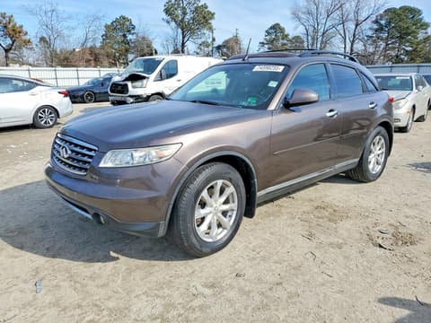 2006 Infiniti FX35, VIN JNRAS08W76X202891. Фото 1 з 6 з аукціону Copart. Каталог авто зі США OpenDataCar.
